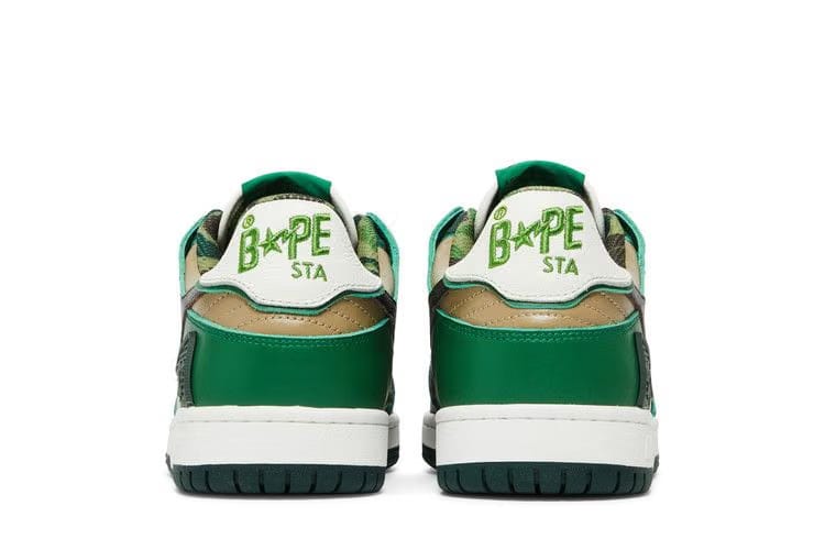 BAPE Sk8 Sta #2 ABC Camo - Green
