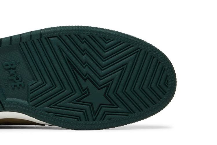 BAPE Sk8 Sta #2 ABC Camo - Green