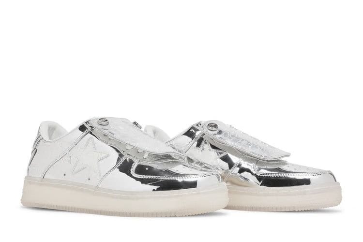 Hajime Sorayama x Bapesta Silver