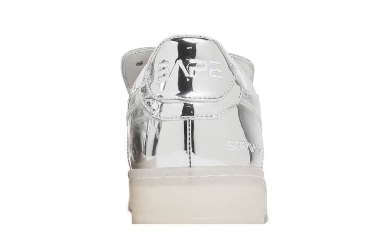 Hajime Sorayama x Bapesta Silver