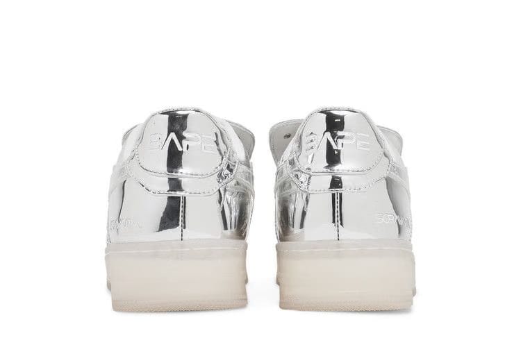 Hajime Sorayama x Bapesta Silver