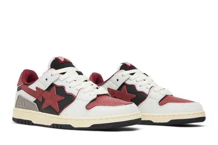 BAPE Sk8 Sta #4 Red