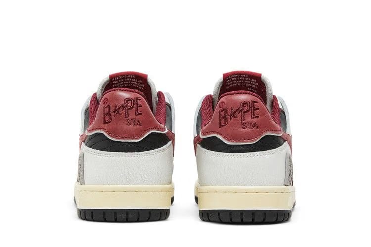 BAPE Sk8 Sta #4 Red