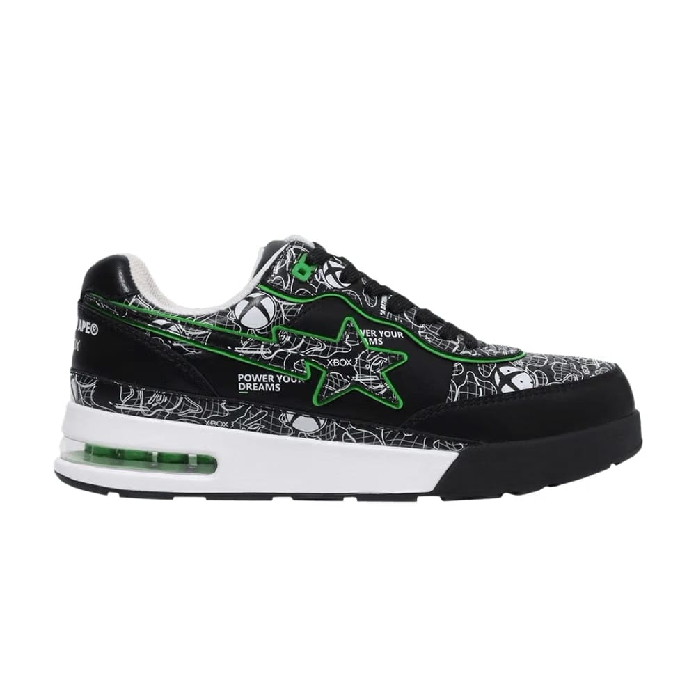 Xbox x BAPE Roadsta Camo