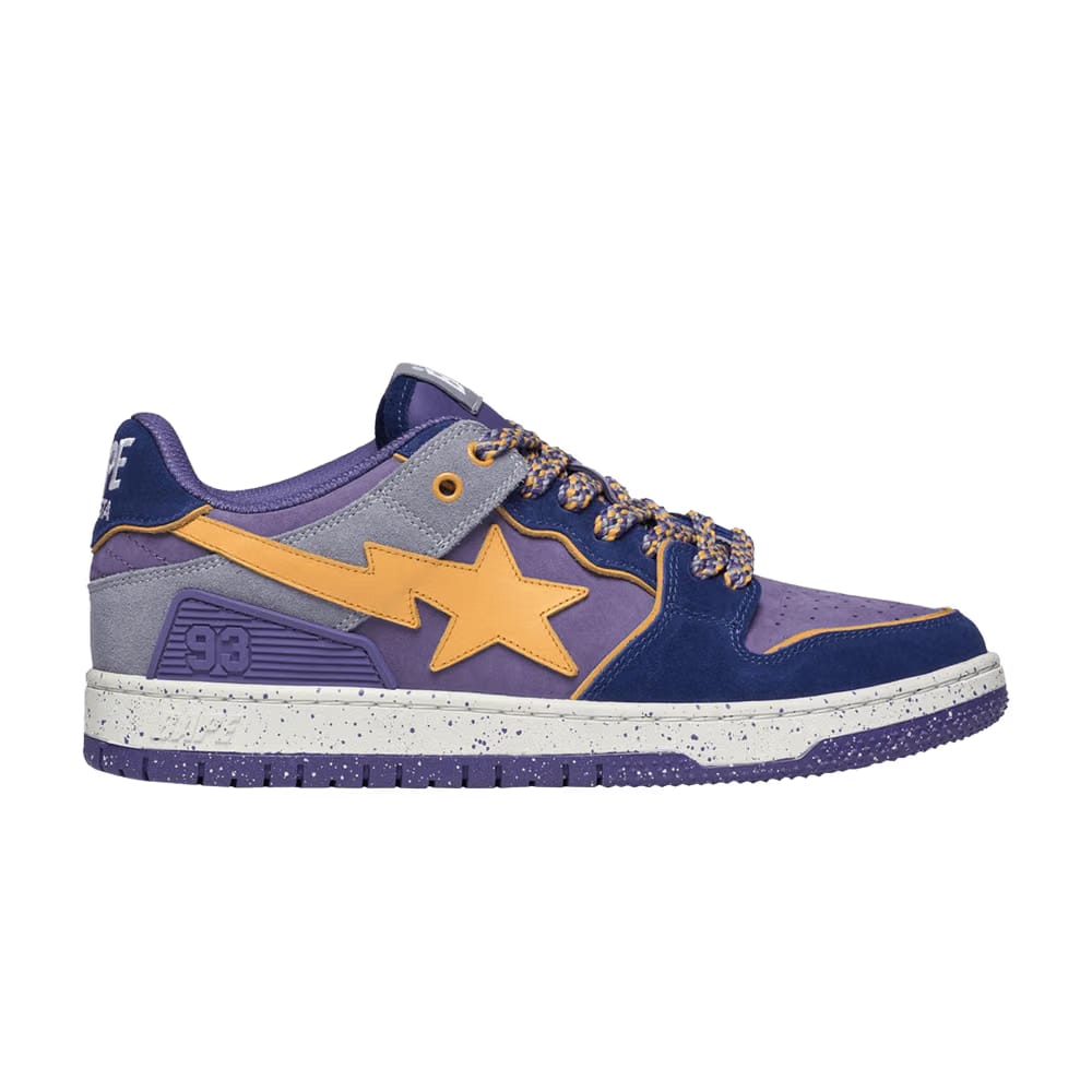 BAPE Sk8 Sta #4 M2 Purple