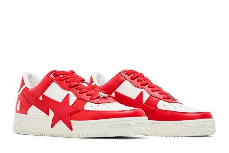 Bapesta OS Red