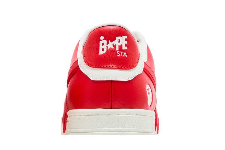 Bapesta OS Red
