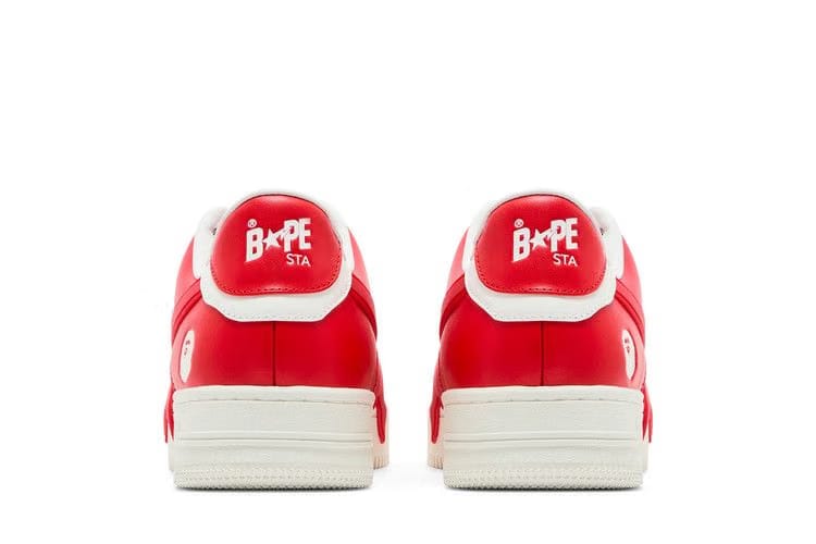 Bapesta OS Red