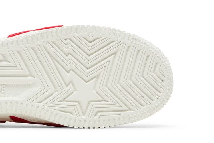 Bapesta OS Red