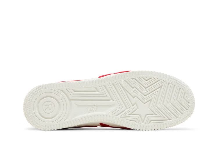 Bapesta OS Red