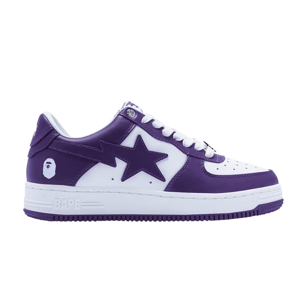 Wmns Bapesta #4 L 'Purple'