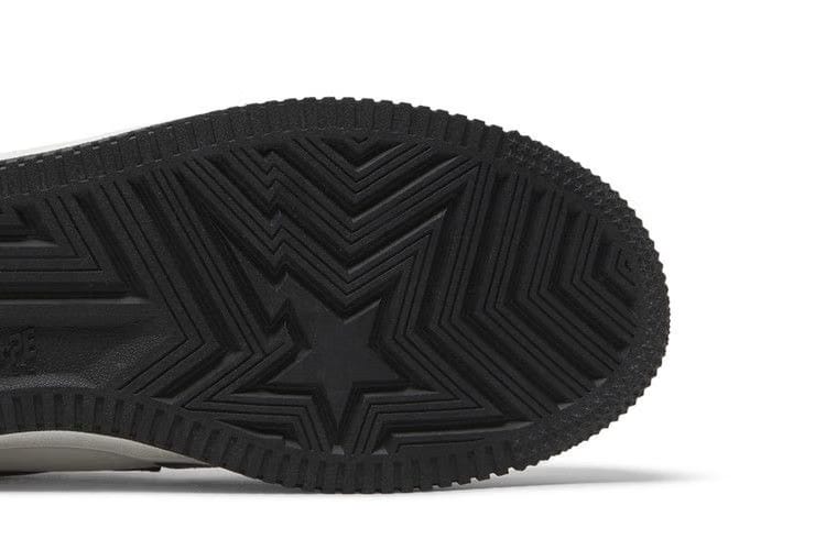Bapesta Black Snakeskin