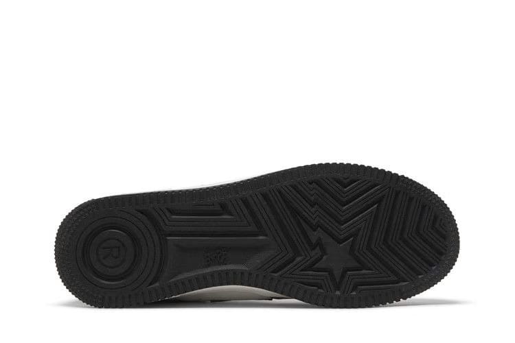 Bapesta Black Snakeskin