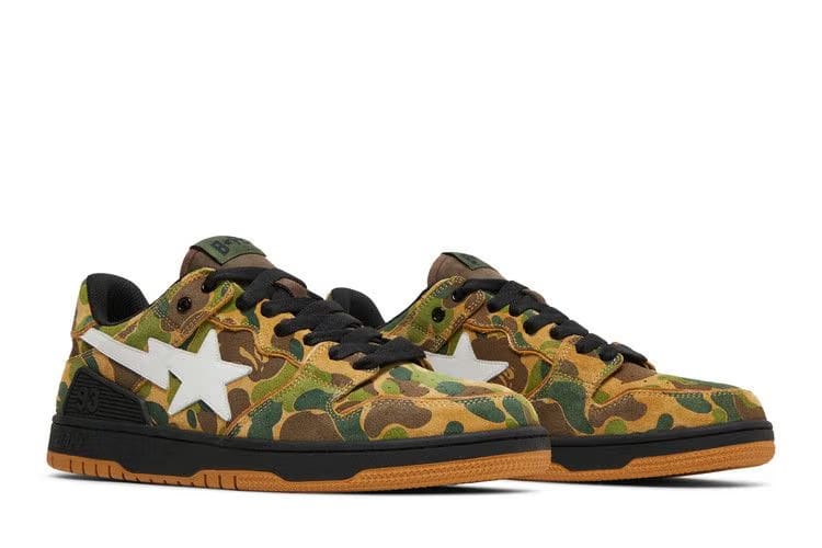 BAPE Sk8 Sta ABC Camo
