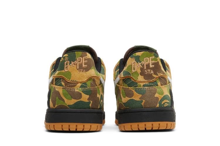 BAPE Sk8 Sta ABC Camo