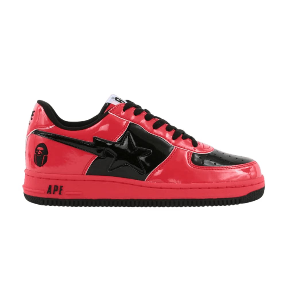 Bapesta FS-001 Low Halloween - Red Black