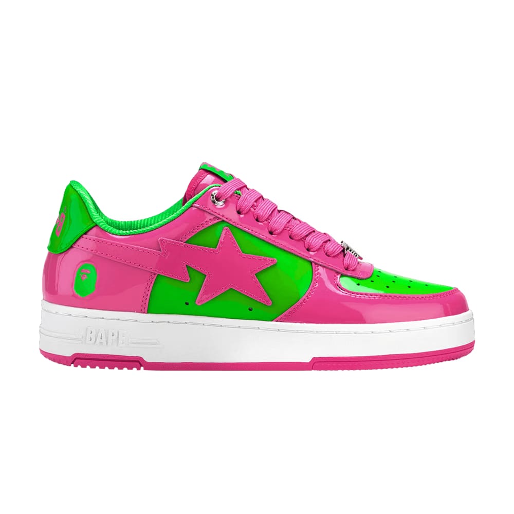 Wmns Bapesta #1 'Pink Green'
