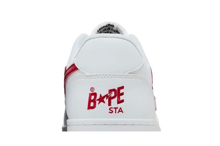 Coca-Cola x Bapesta Low White