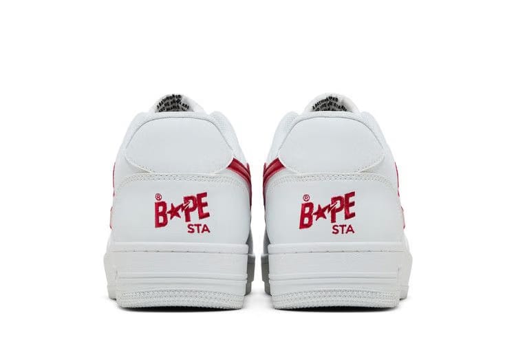 Coca-Cola x Bapesta Low White