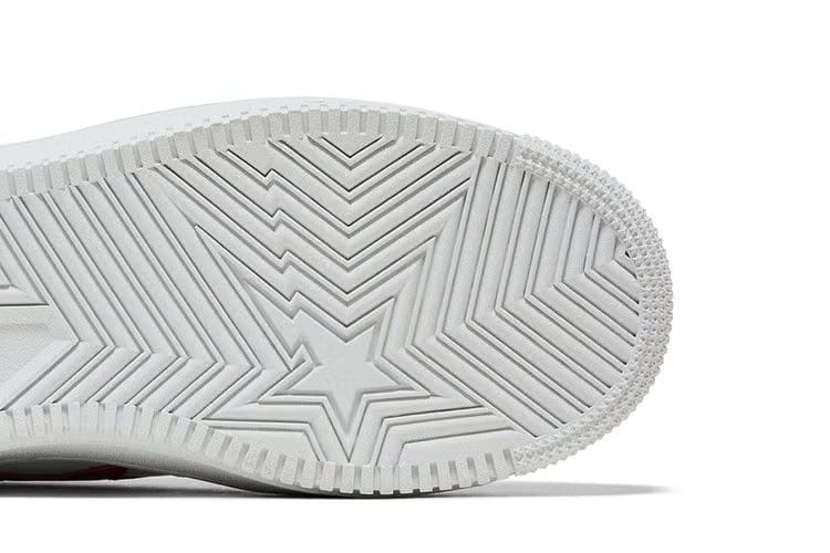 Coca-Cola x Bapesta Low White
