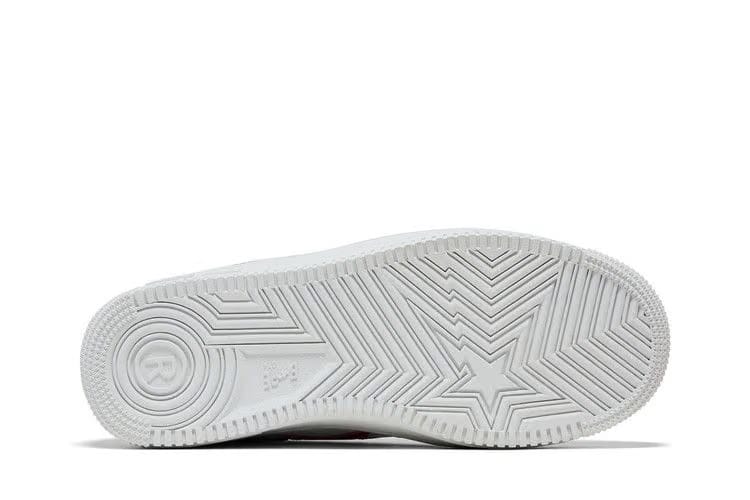 Coca-Cola x Bapesta Low White