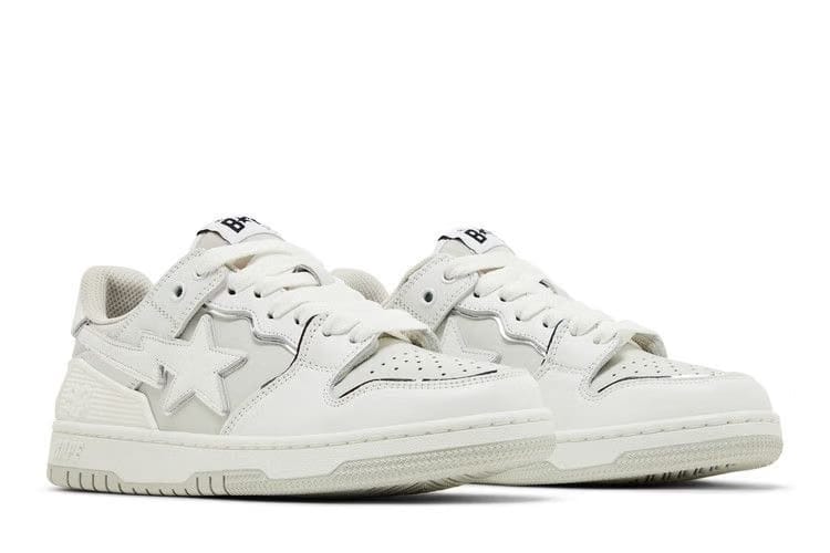 BAPE Wmns Sk8 Sta #3 L 'White Silver'