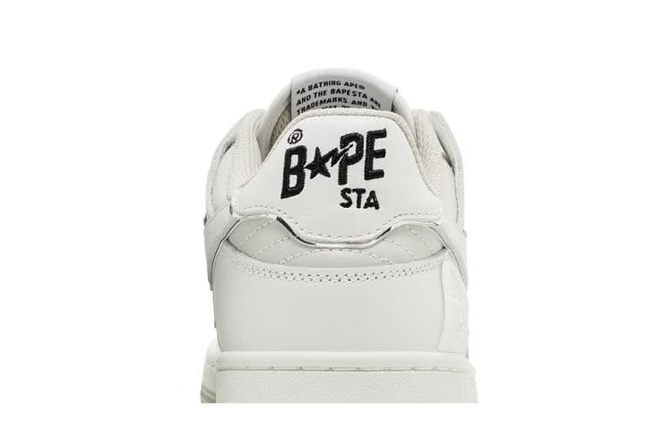 BAPE Wmns Sk8 Sta #3 L 'White Silver'