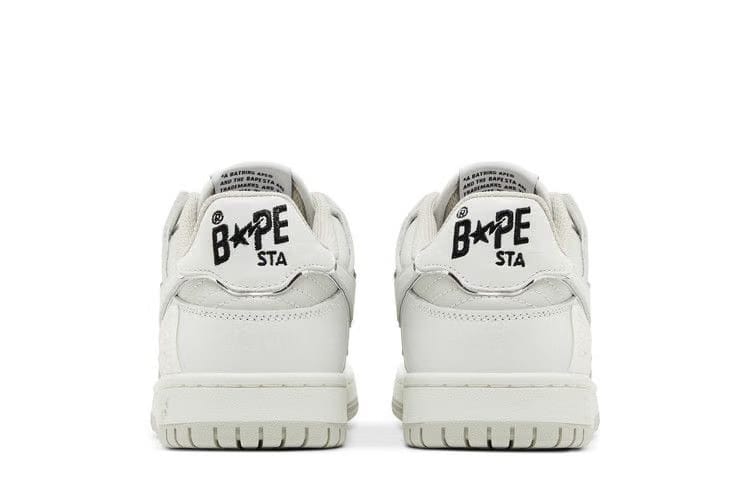 BAPE Wmns Sk8 Sta #3 L 'White Silver'