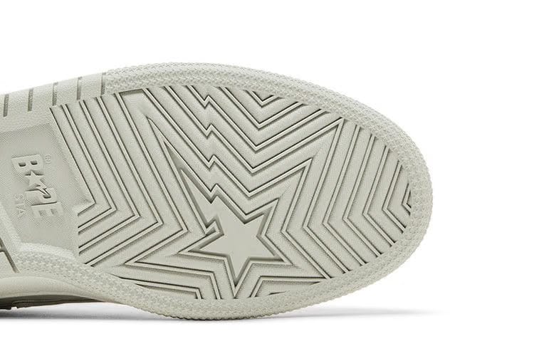 BAPE Wmns Sk8 Sta #3 L 'White Silver'