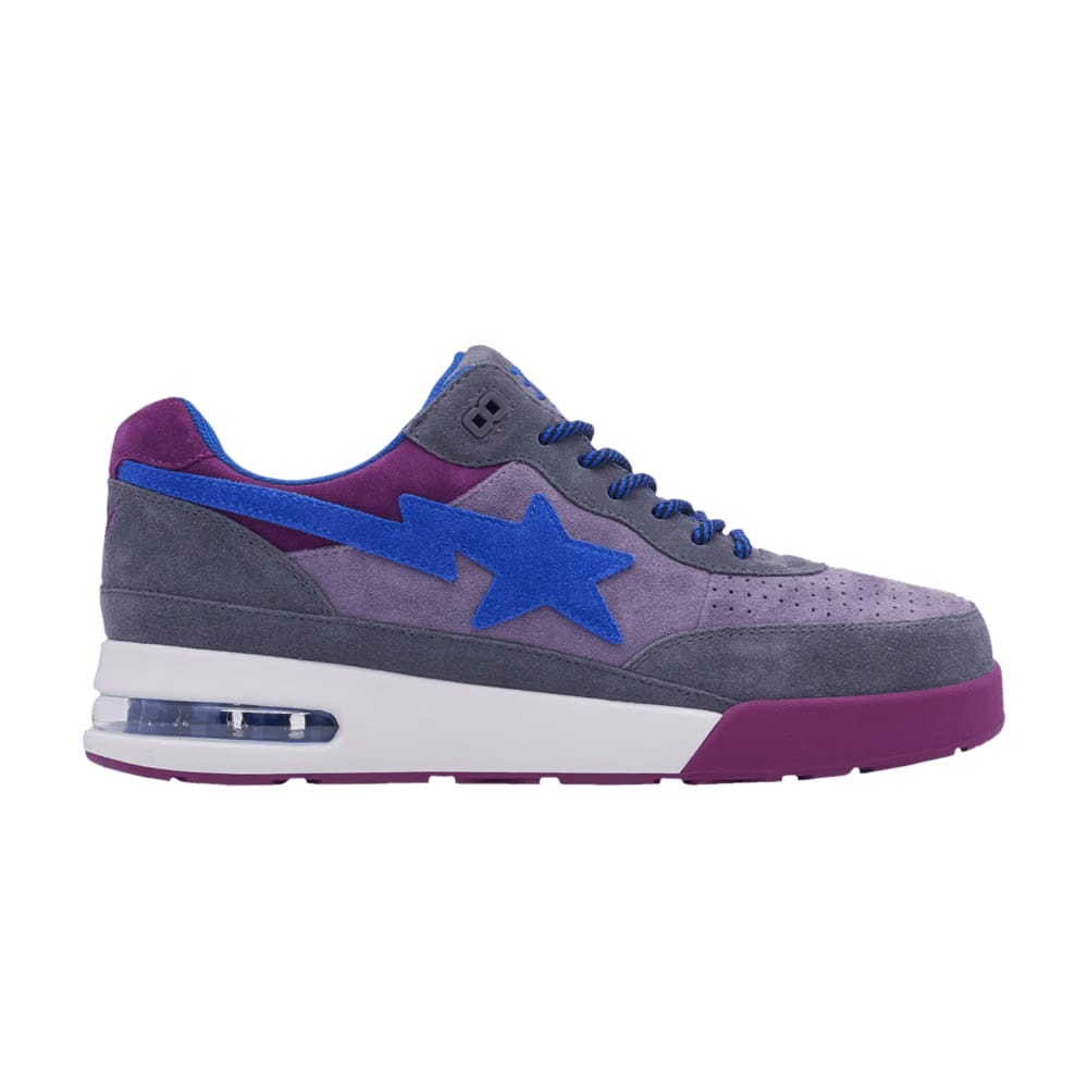 BAPE Roadsta #1 M1 Purple Blue