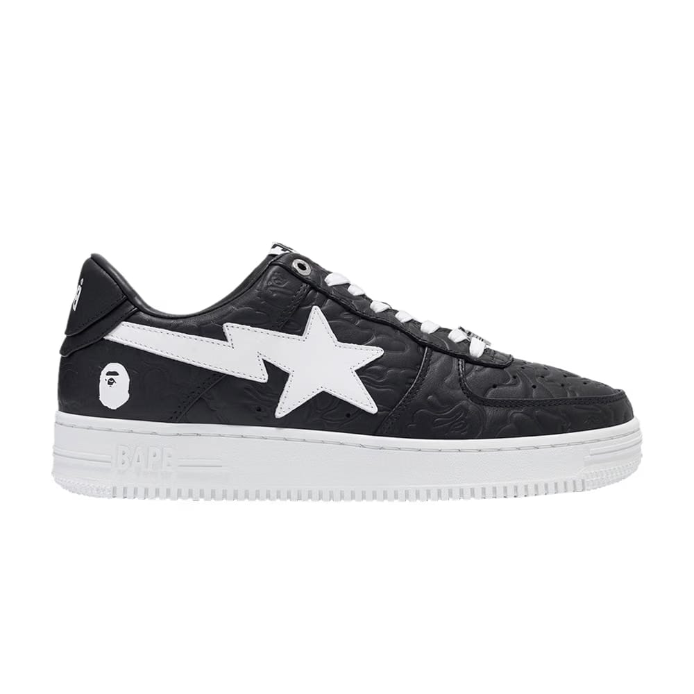 Bapesta #3 M1 Line Camo Black