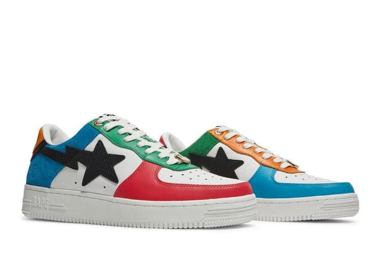 Bapesta Low Tokyo Olympics 2021