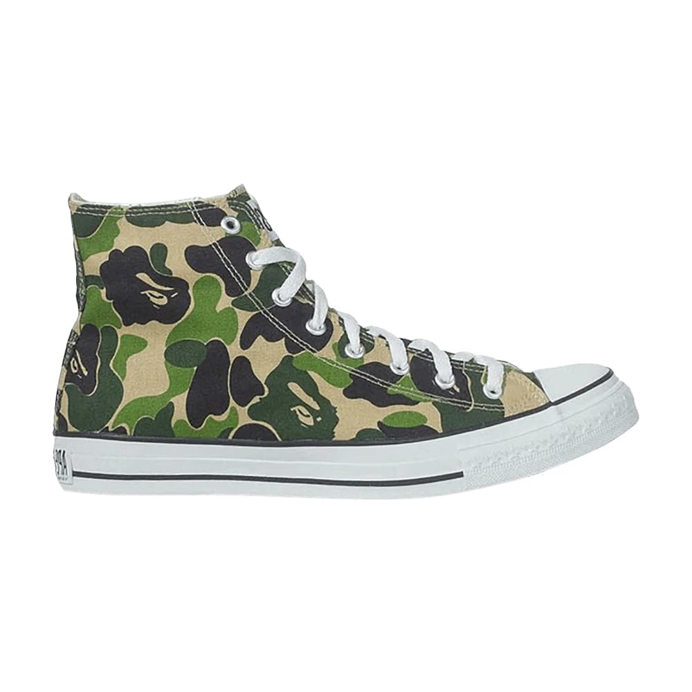 Bapesta High ABC Camo - Green