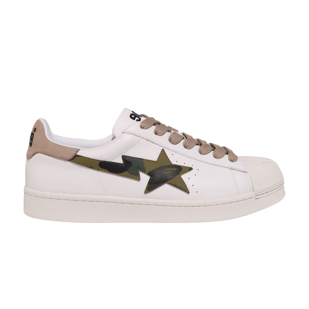 BAPE Skullsta #1 M1 White