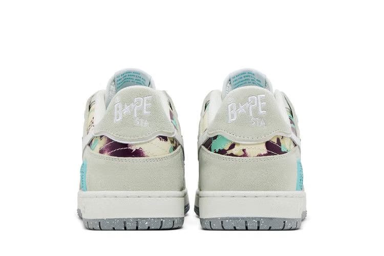 BAPE Sk8 Sta #3 Map Camo Pack - Grey
