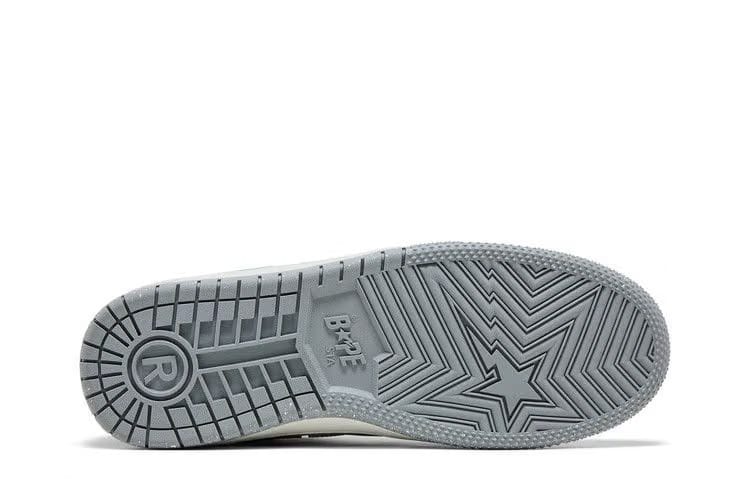 BAPE Sk8 Sta #3 Map Camo Pack - Grey