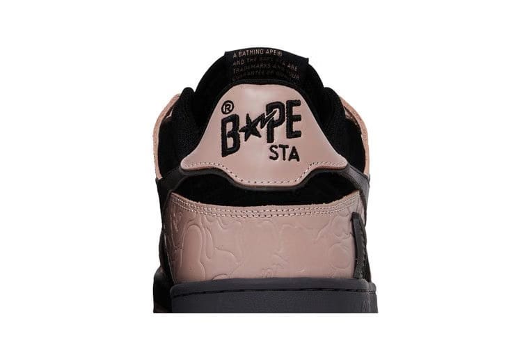 BAPE Sk8 Sta Pink Black