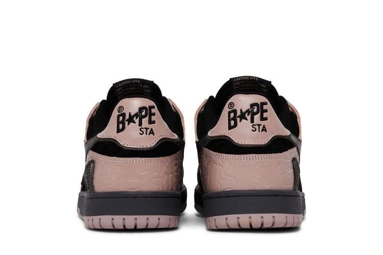 BAPE Sk8 Sta Pink Black