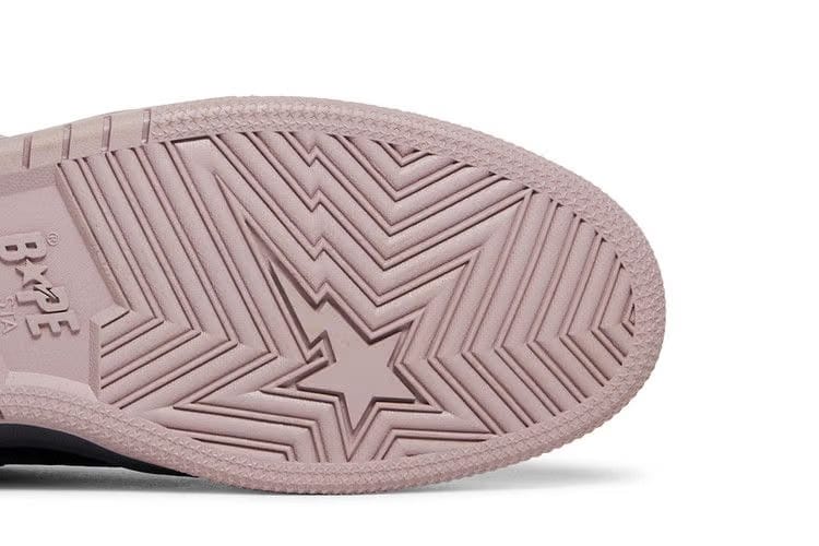 BAPE Sk8 Sta Pink Black
