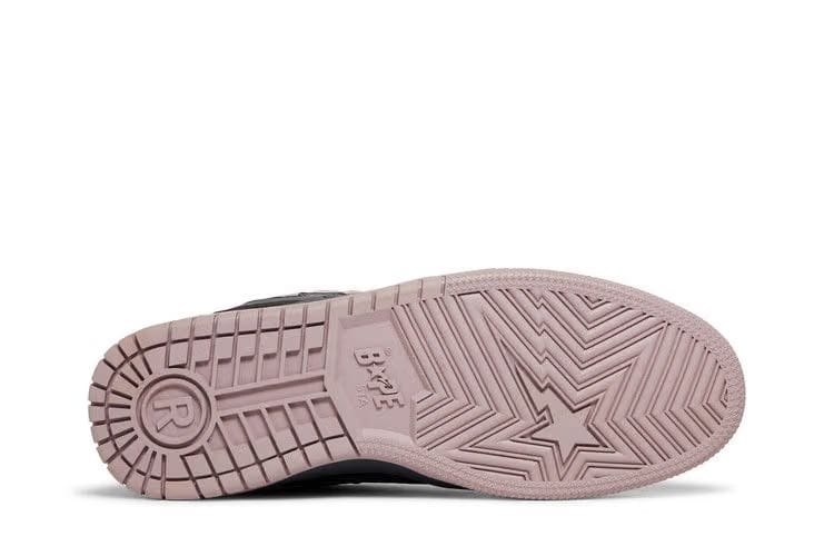 BAPE Sk8 Sta Pink Black
