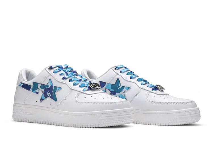 Bapesta ABC Camo - Blue 2021