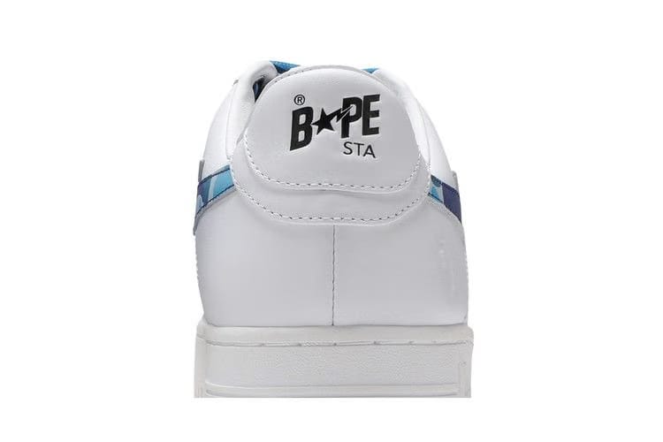 Bapesta ABC Camo - Blue 2021