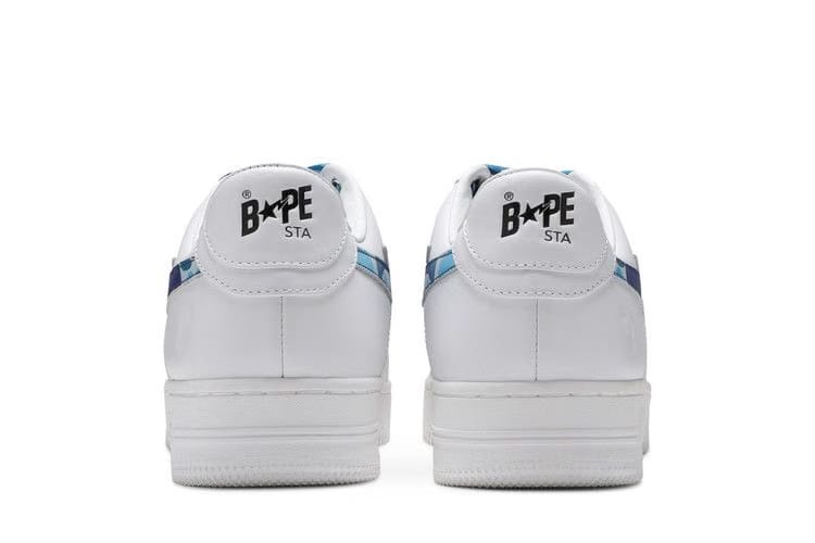 Bapesta ABC Camo - Blue 2021