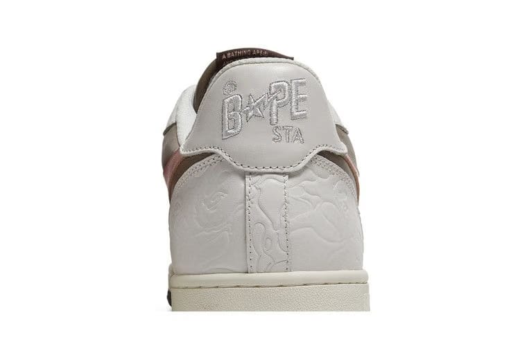 BAPE Court Sta Brown Pink