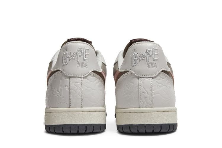 BAPE Court Sta Brown Pink