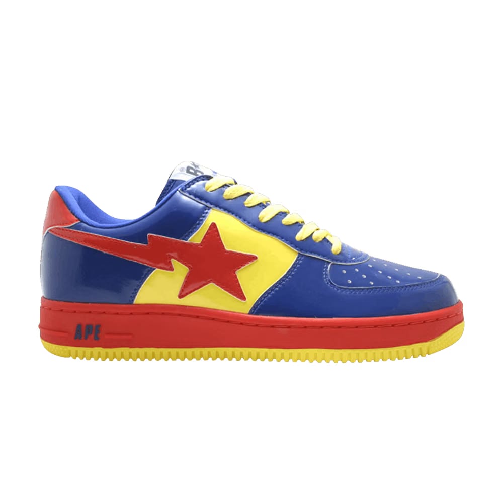 Bapesta FS-001 Low Superman