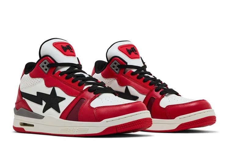 BAPE Clutch Sta #1 Red