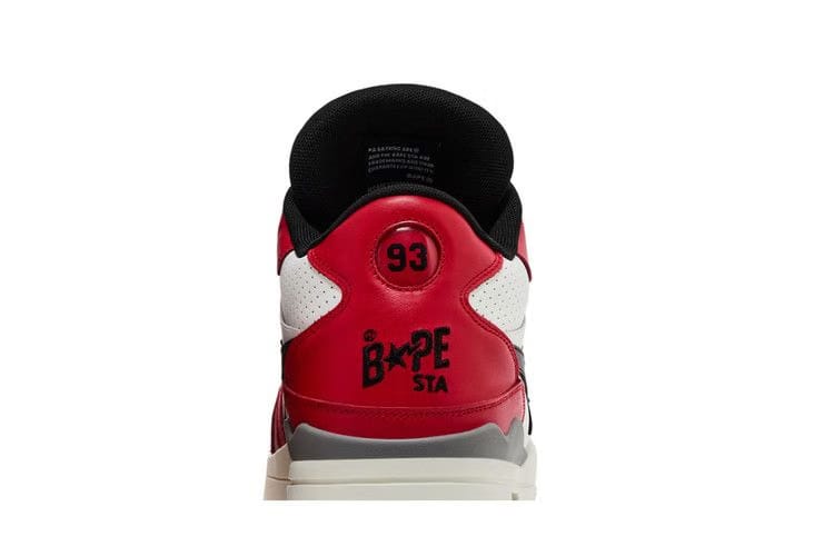 BAPE Clutch Sta #1 Red
