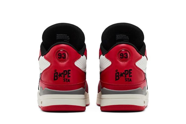 BAPE Clutch Sta #1 Red