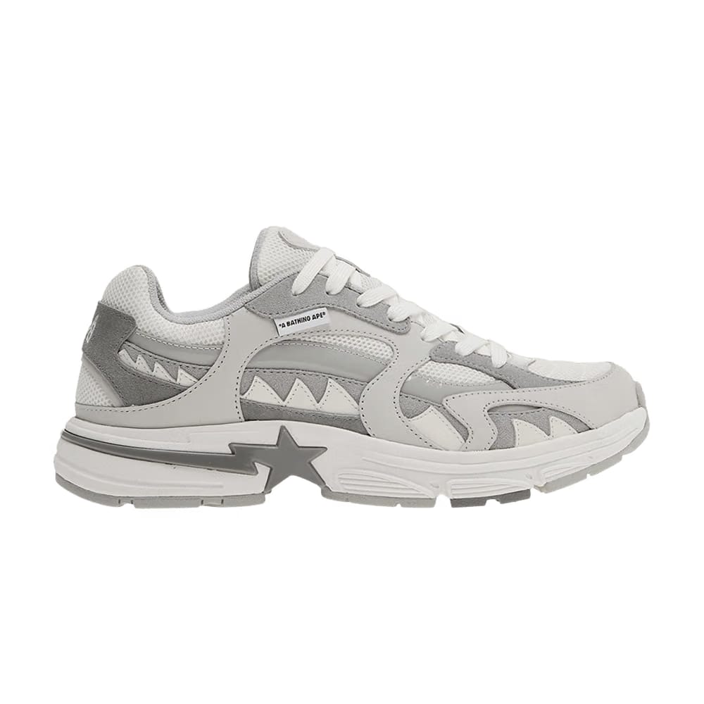 BAPE Shark Sta #3 M2 Grey